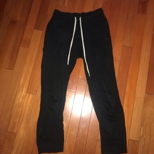 PINK black sweatpants